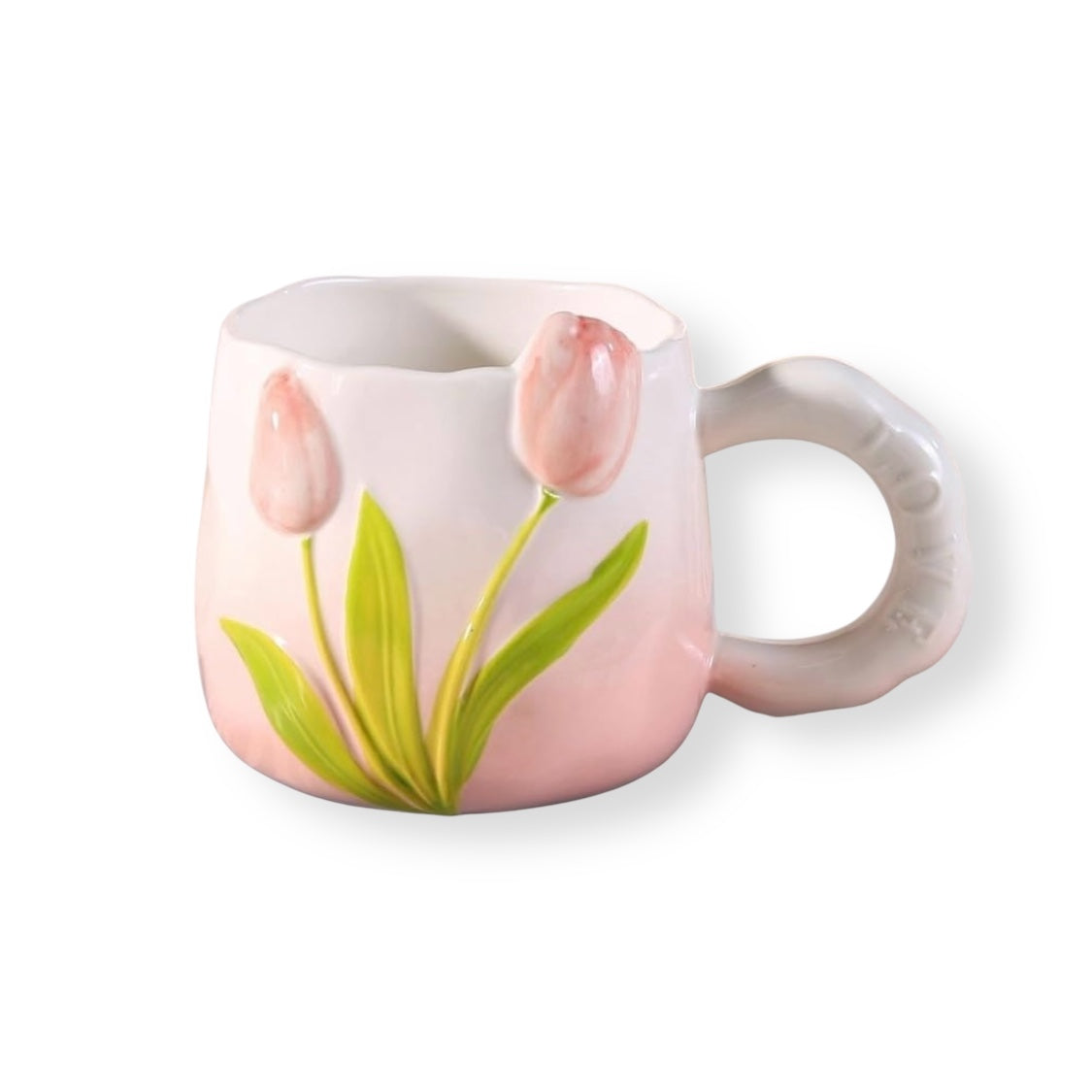 Blooming Tulip Mug