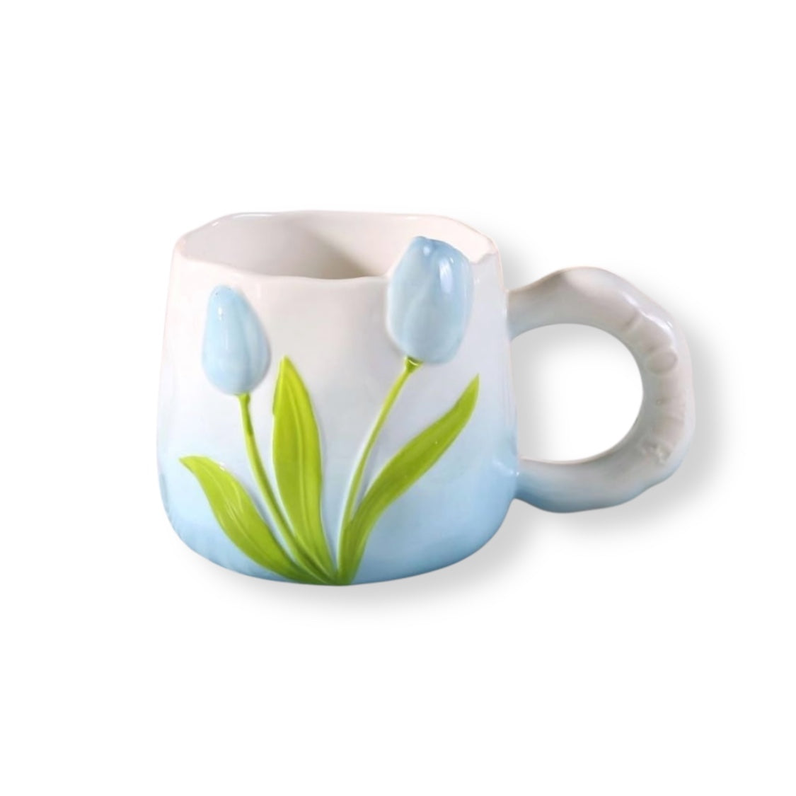 Blooming Tulip Mug