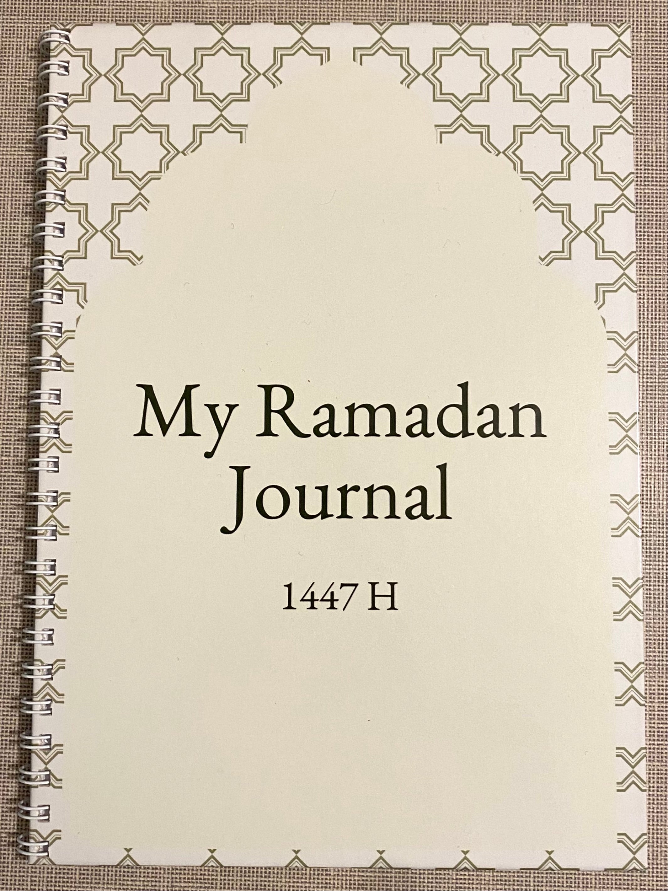 Ramadan planners