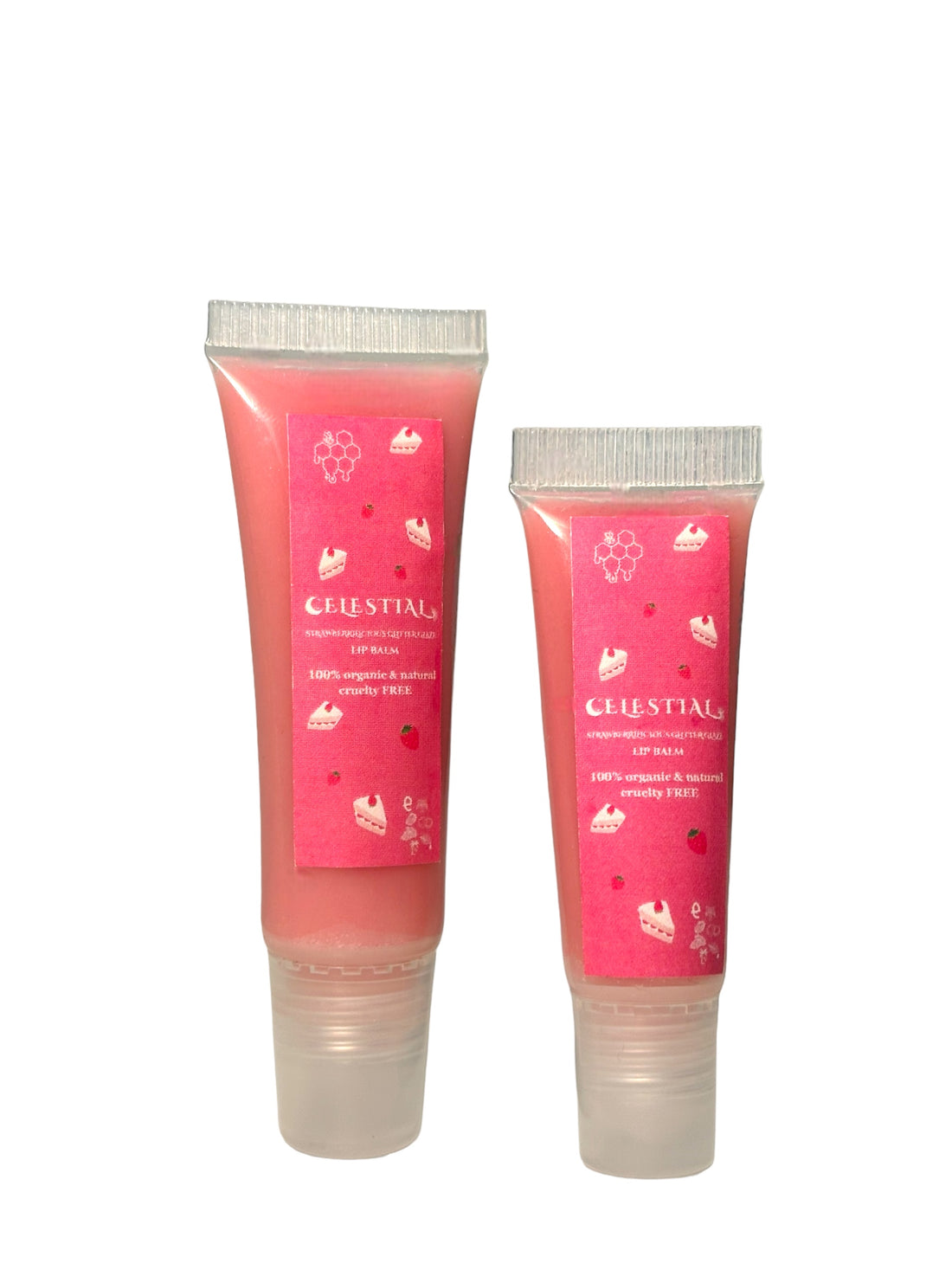 Strawberrilicious Glitter Glaze