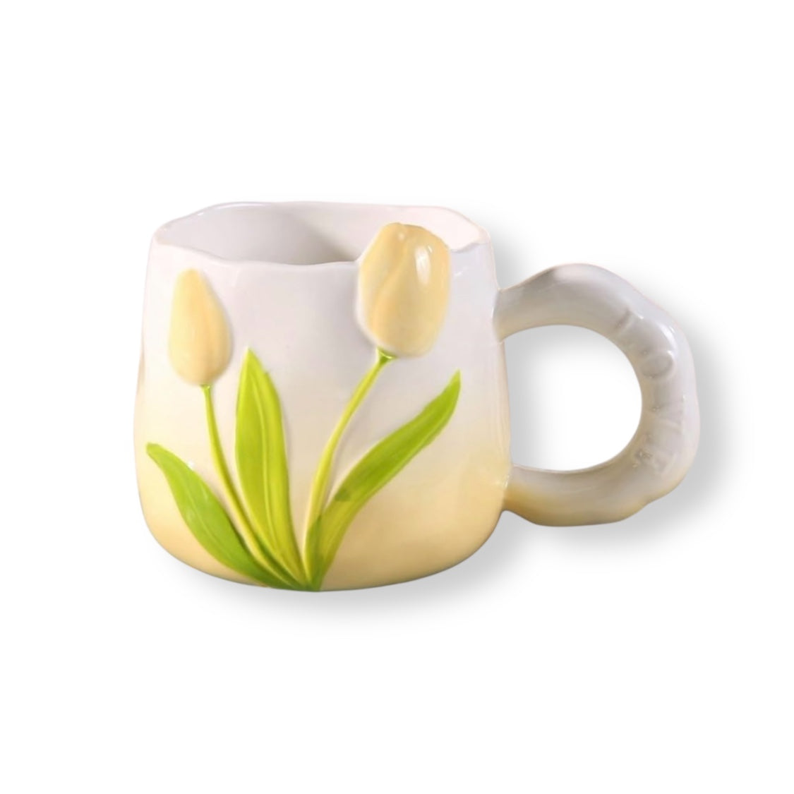 Blooming Tulip Mug