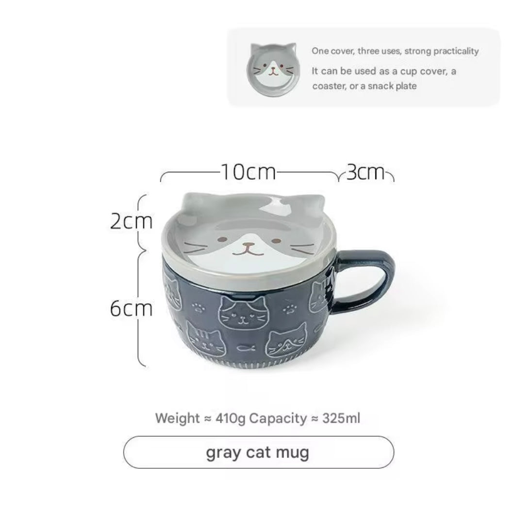 Meowments Mugs