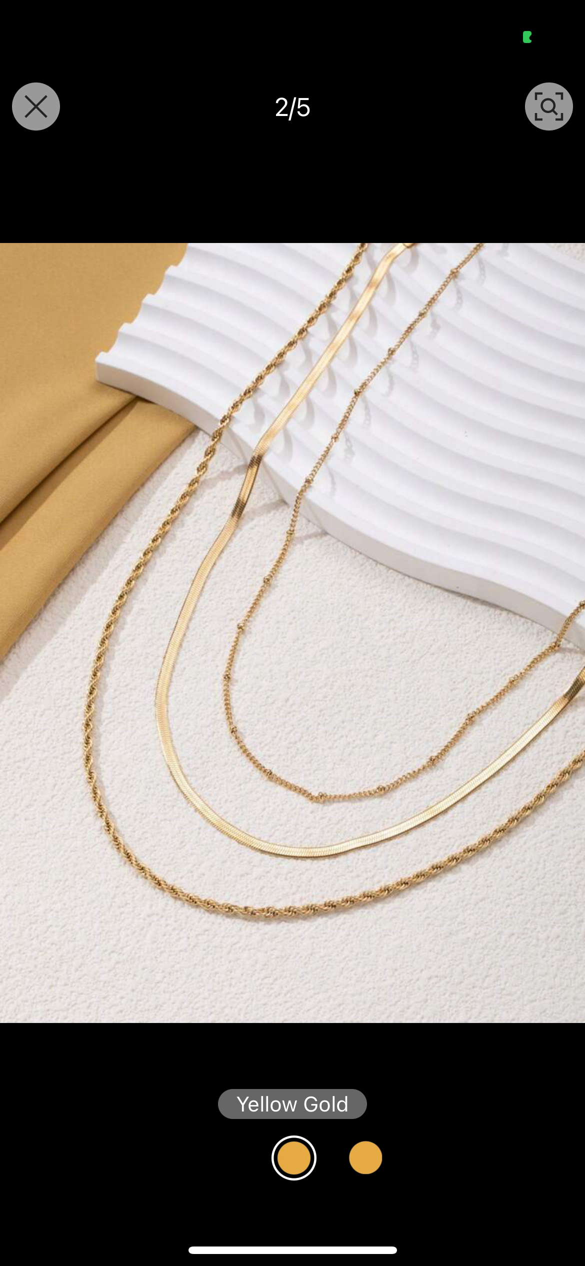 Layered Necklace