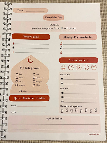Ramadan planners