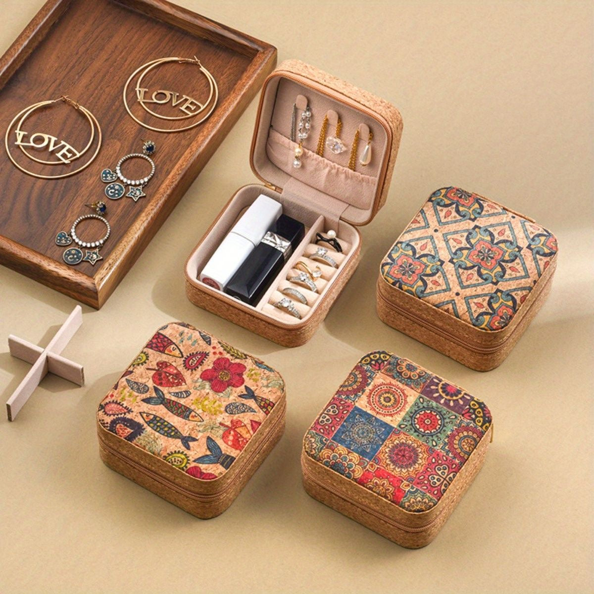 Bohemian Jewelry Box