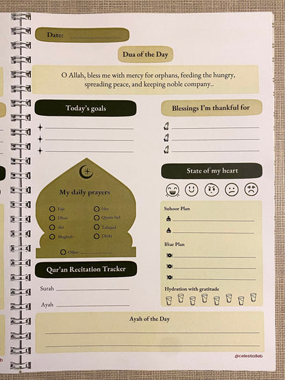 Ramadan planners