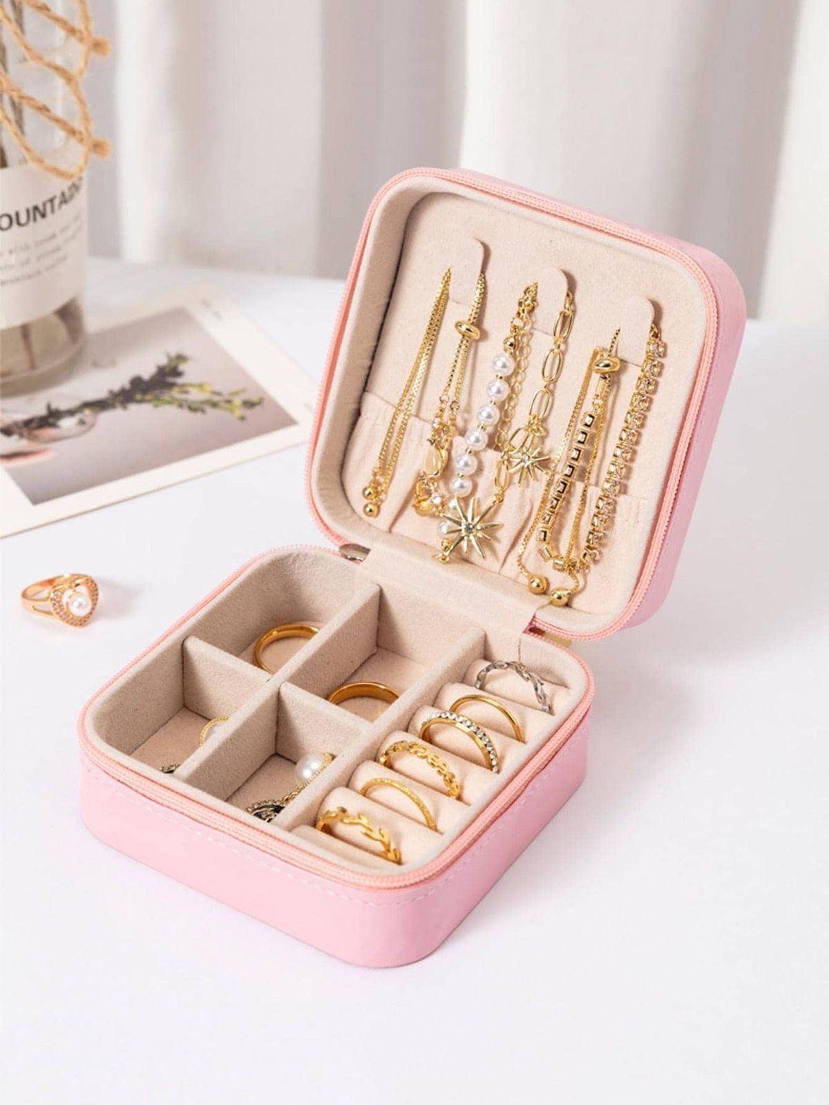 Plain Jewelry Organizers Collection