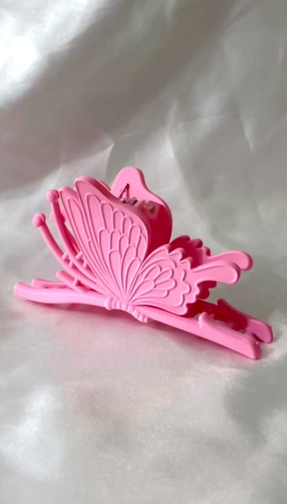 Butterfly Claw Clip