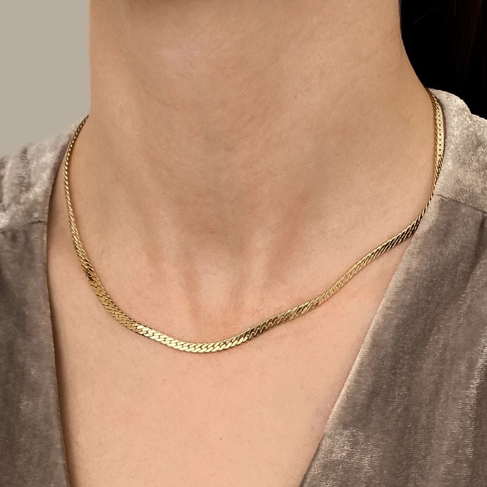 Thin Snake Necklace