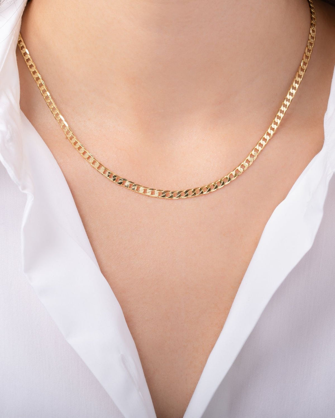 Curb Necklace