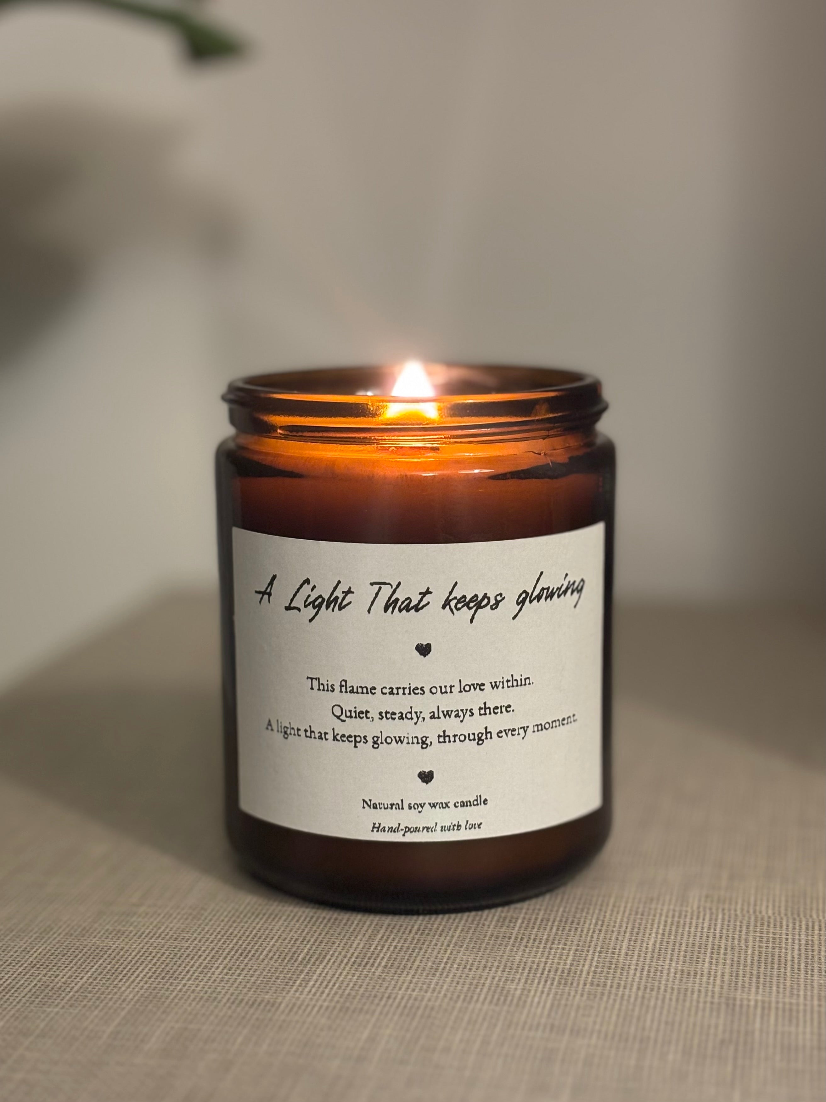 A Light That Keeps Glowing