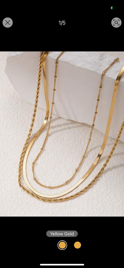 Layered Necklace