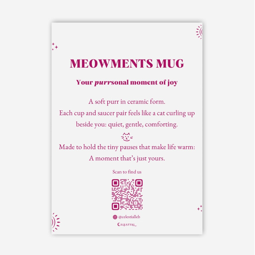 Meowments Mugs