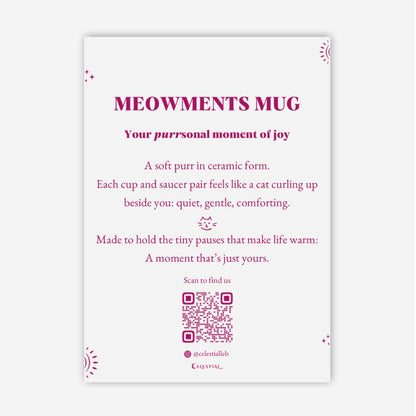 Meowments Mugs