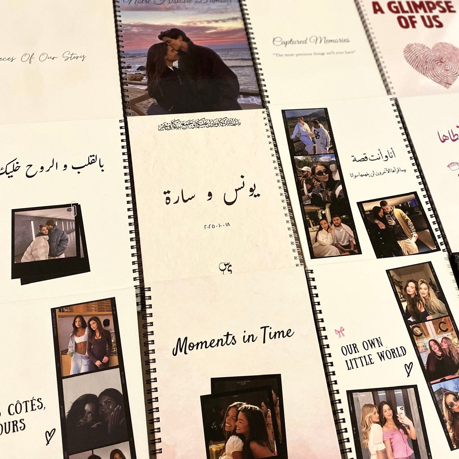 Spiral Photobooks