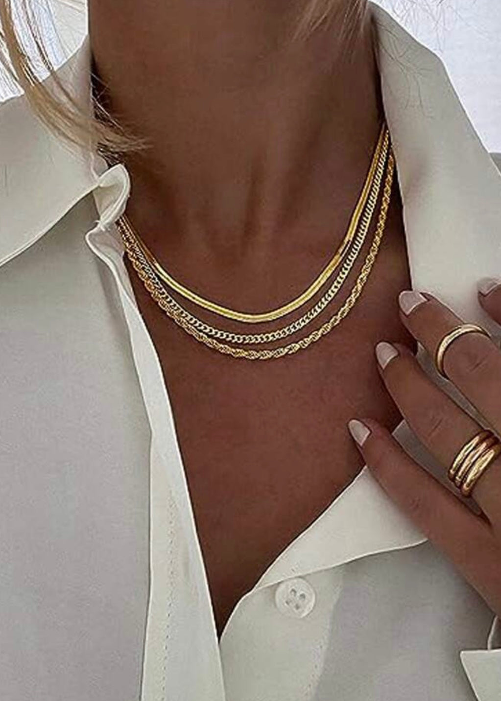 Layered Necklace