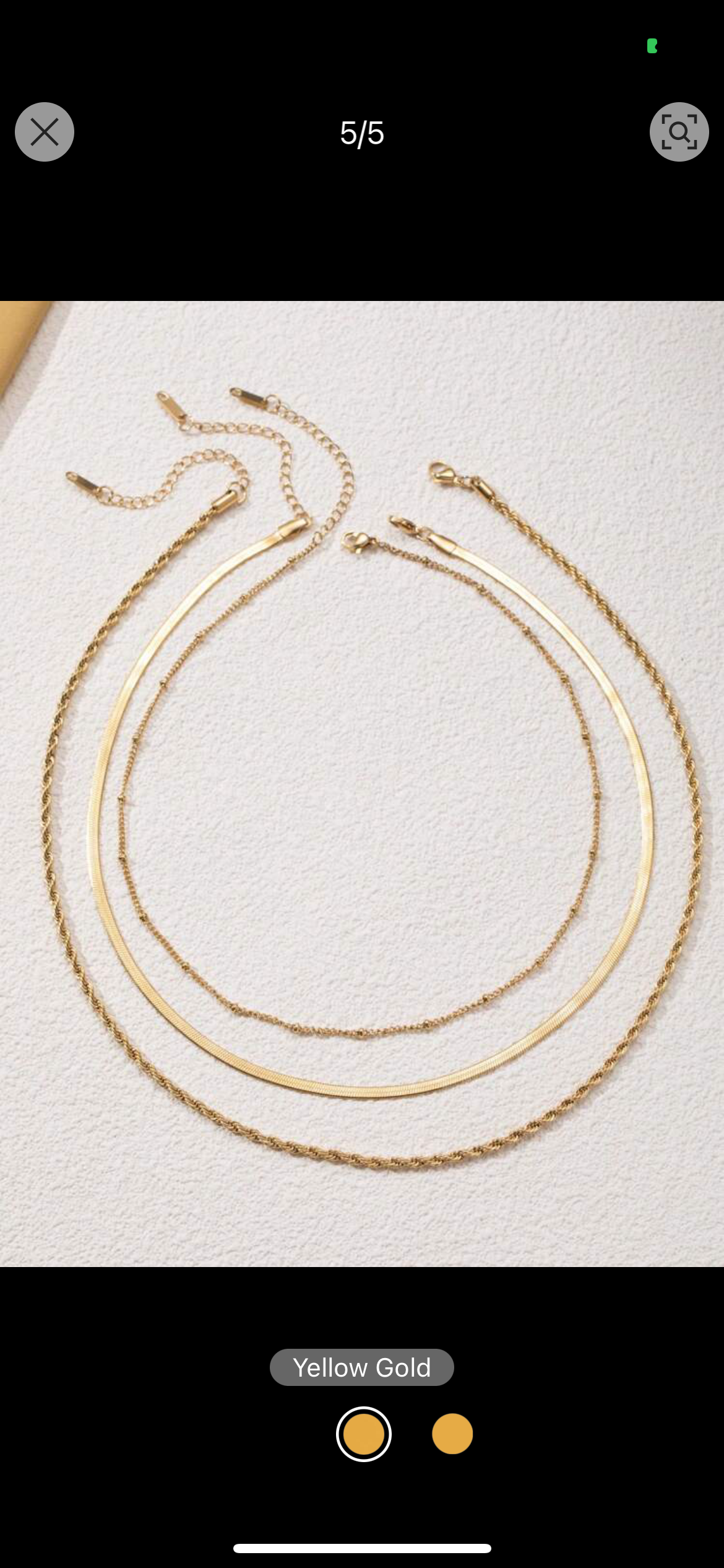 Layered Necklace