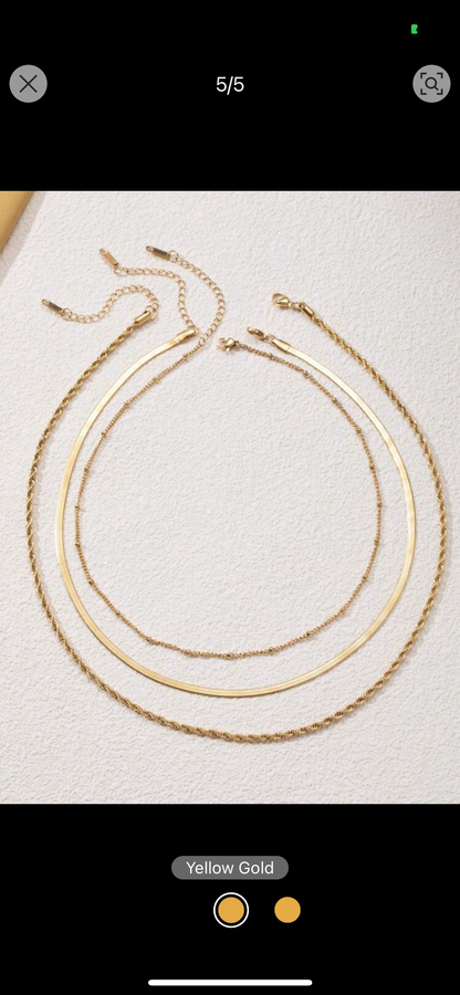 Layered Necklace