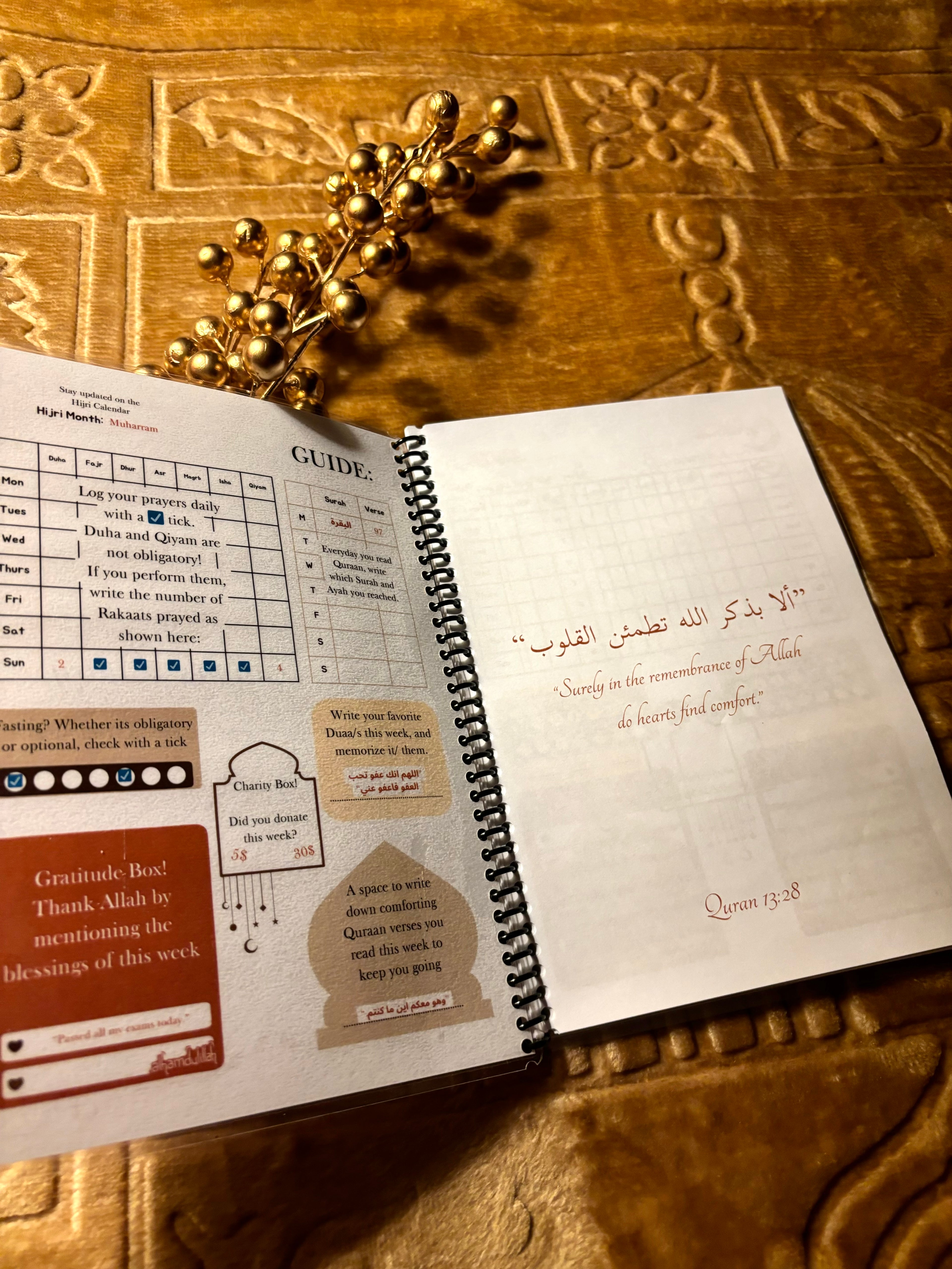 Muslim Planner by Celestial