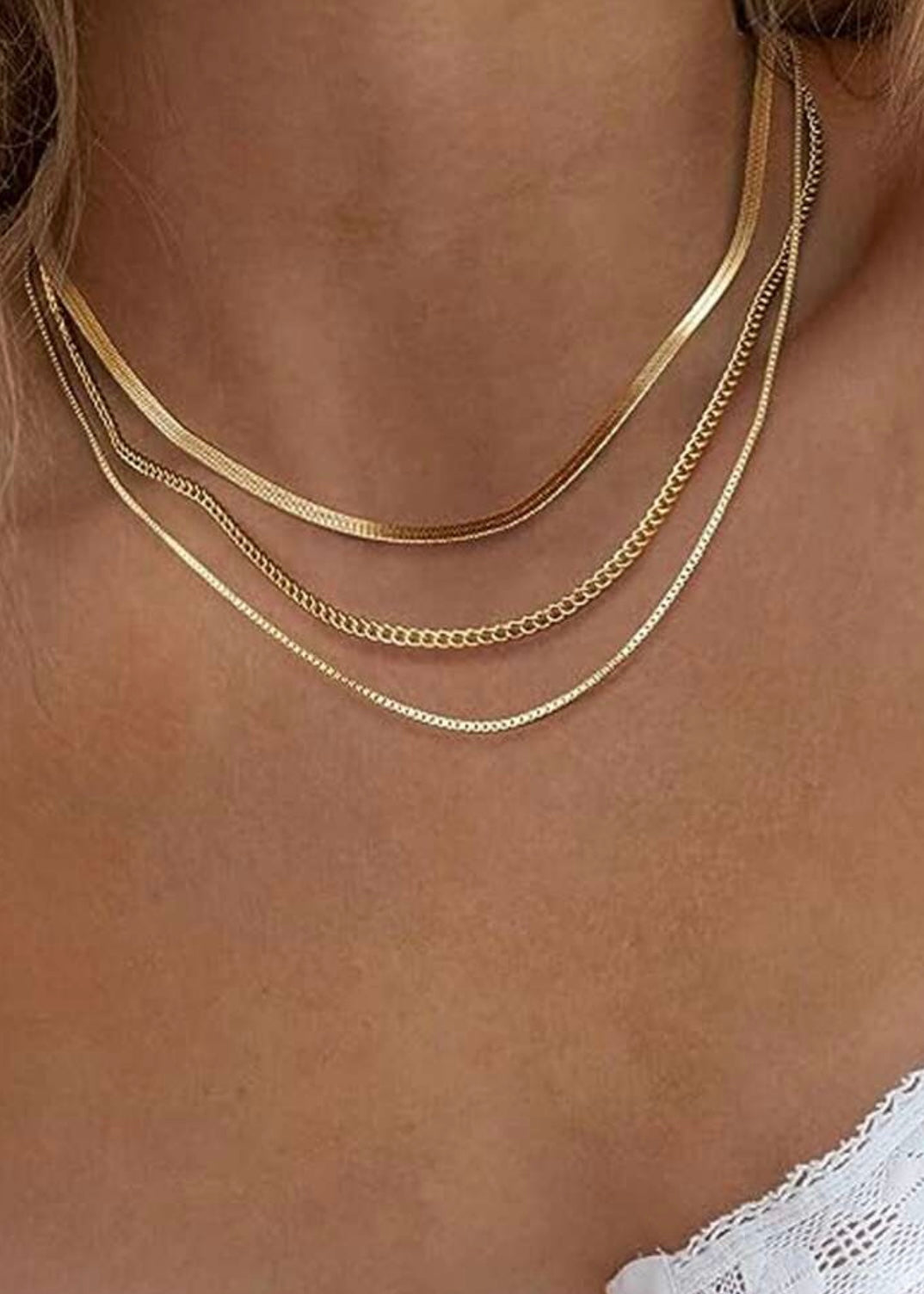 Layered Necklace