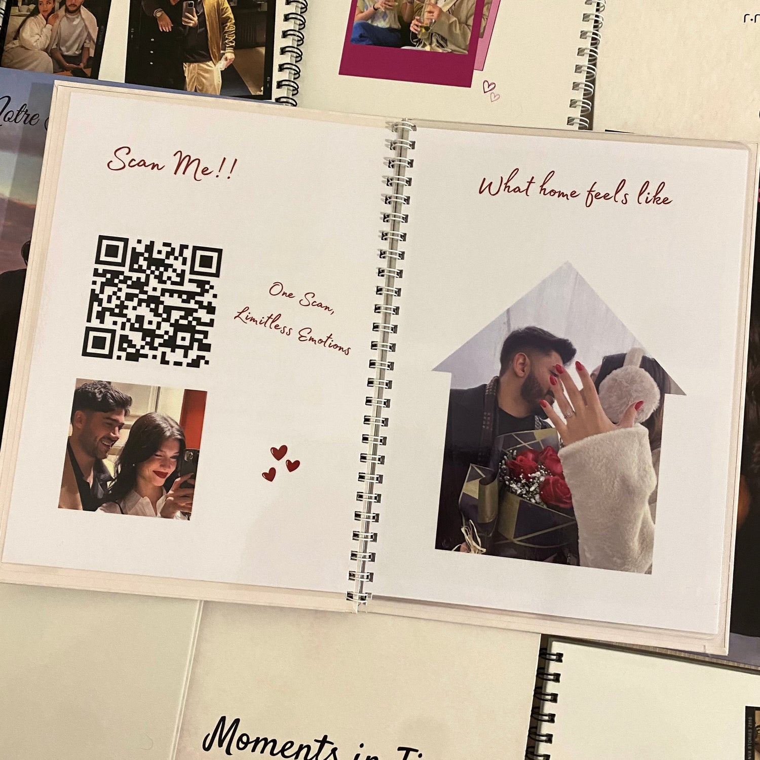 Spiral Photobooks