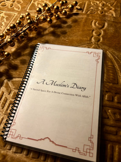 Muslim Planner by Celestial