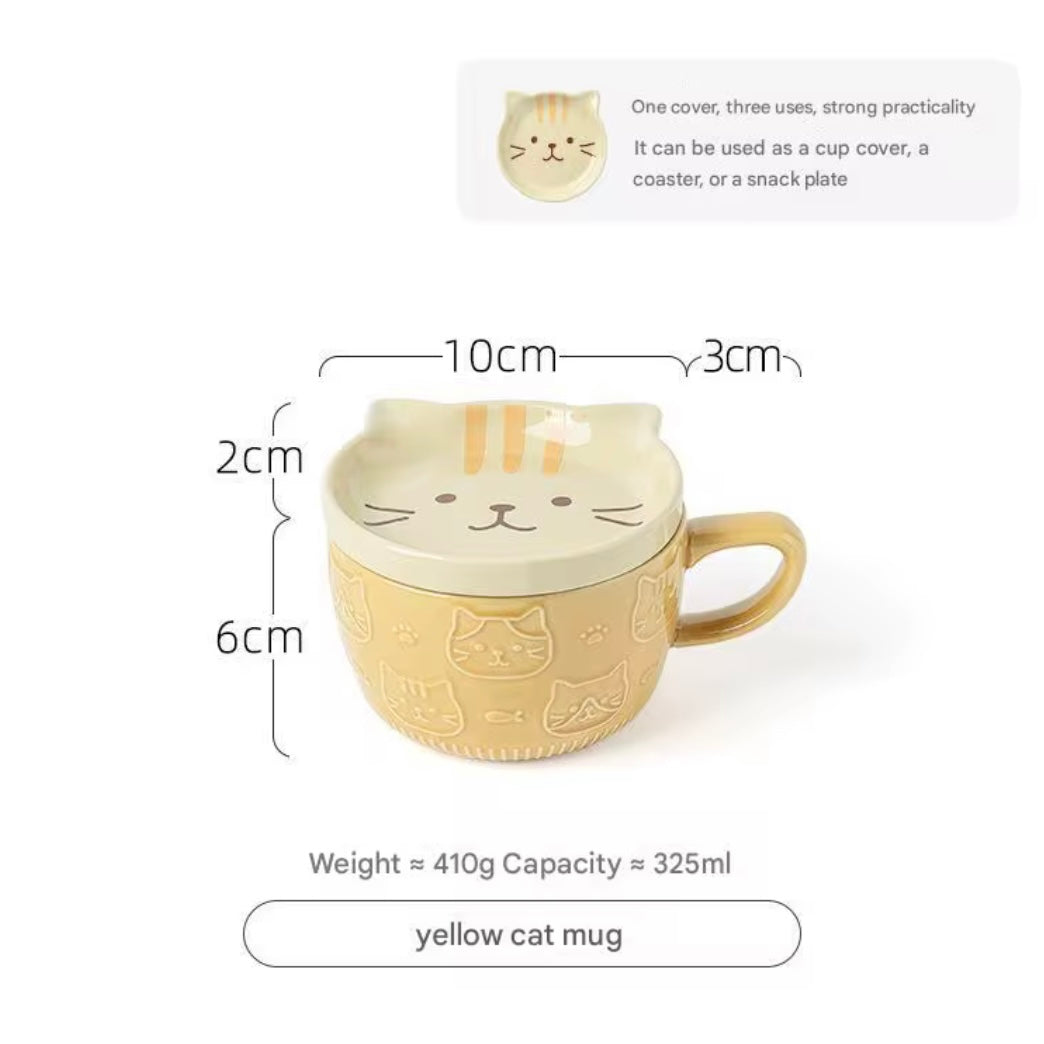 Meowments Mugs