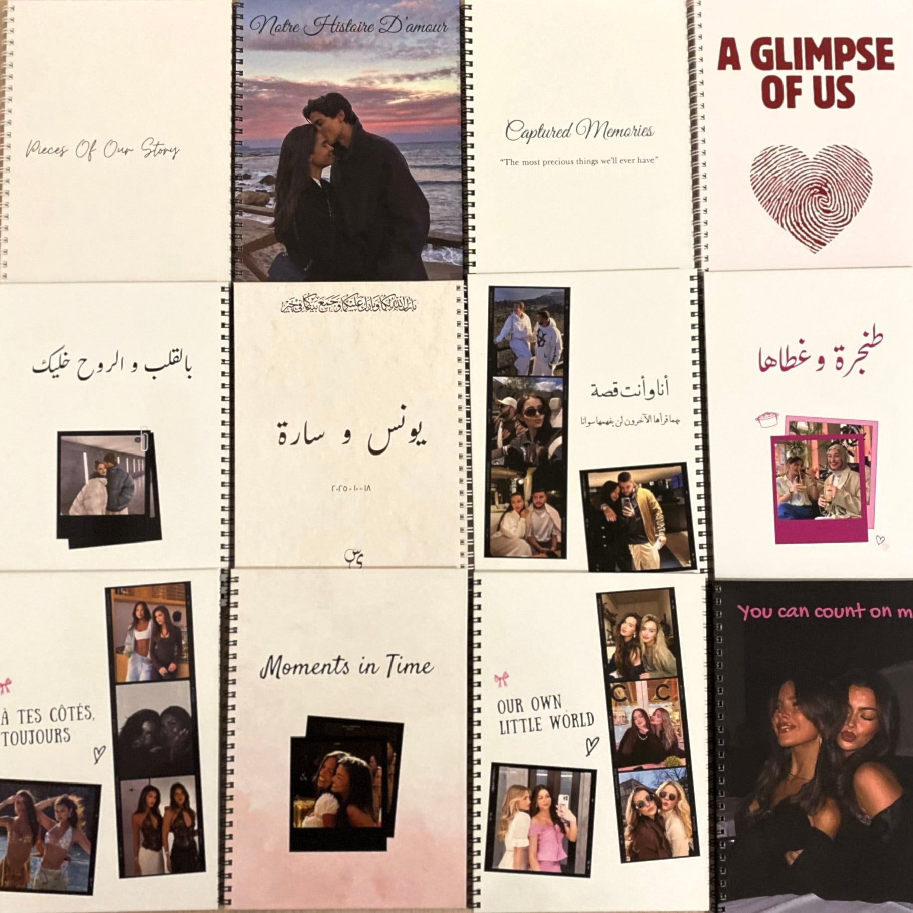 Spiral Photobooks