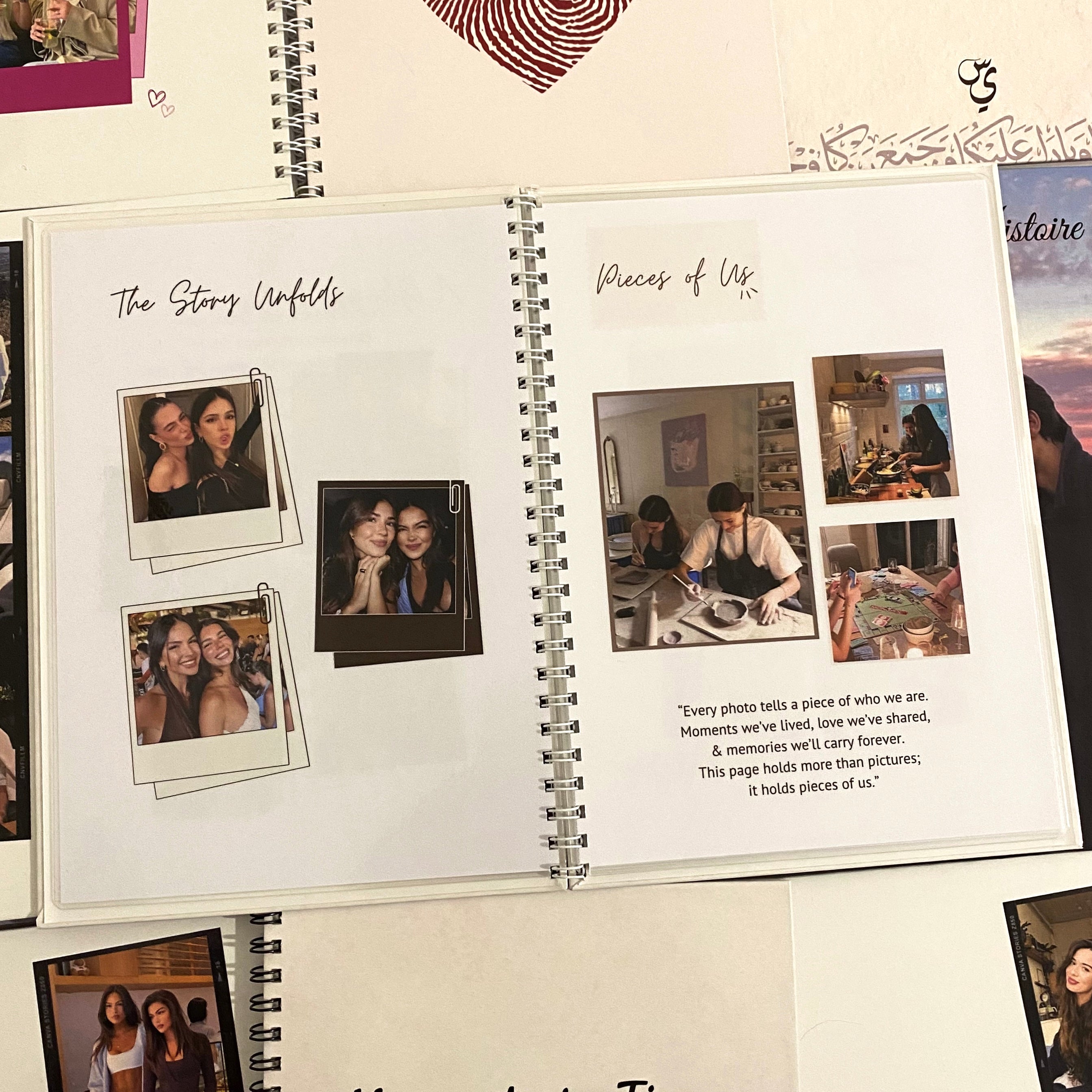 Spiral Photobooks