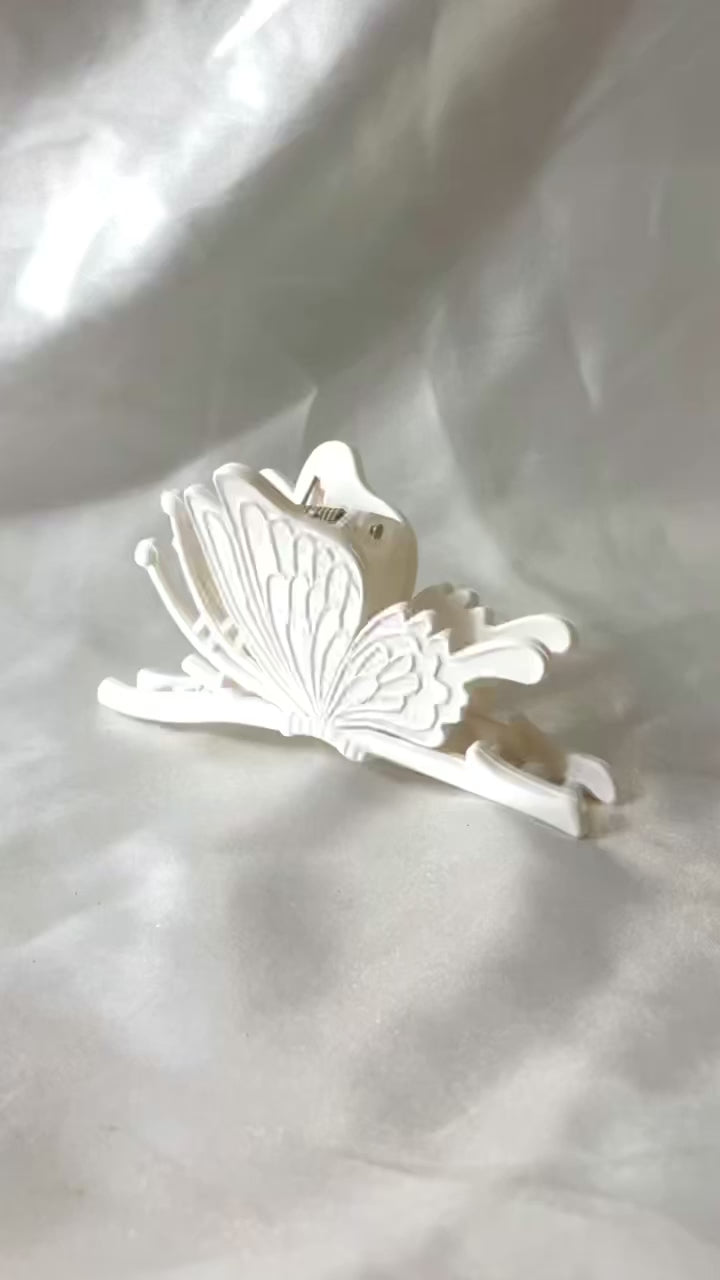 Butterfly Claw Clip