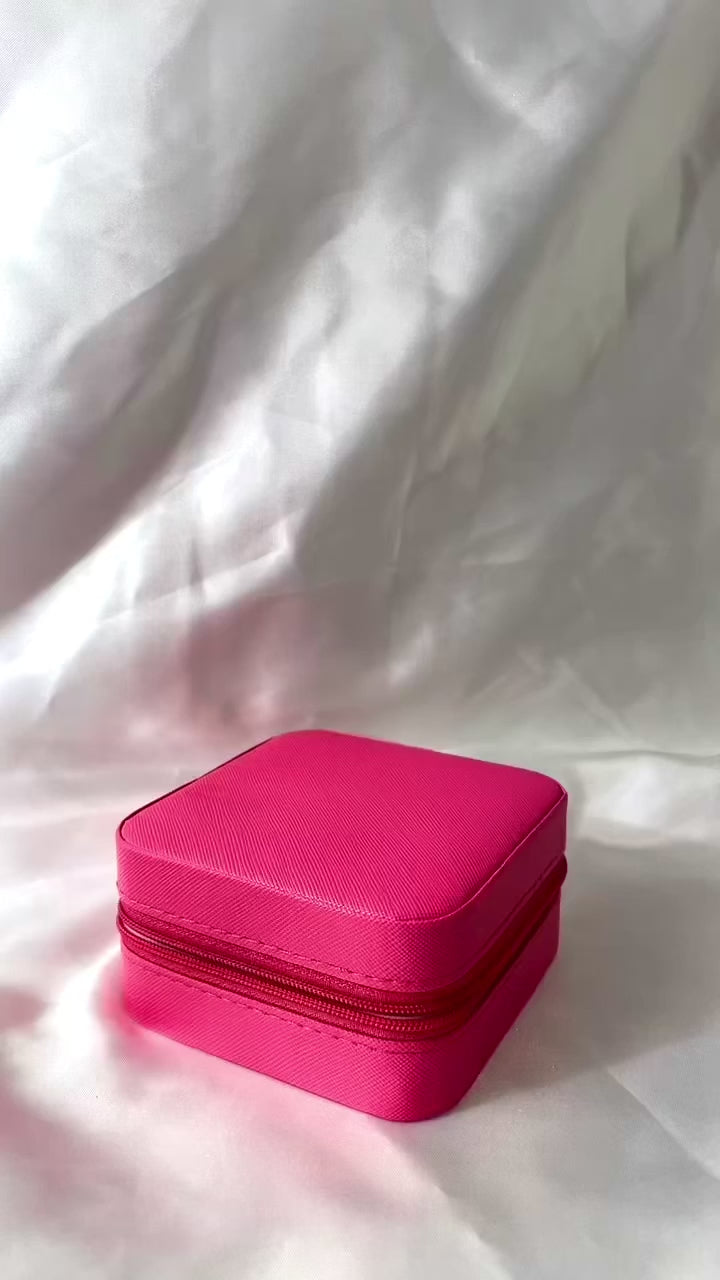 Hot Pink Jewelry Organizer Collection